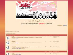 Neko Café Manga, le Forum qui fait NYA !!!