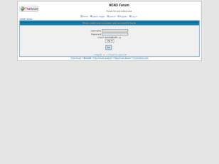 Free forum : NEKO Forum