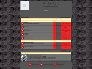 Nemesis-Le forum