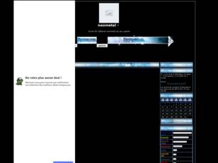 creer un forum : neometal