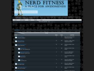 Free forum : Nerd Fitness
