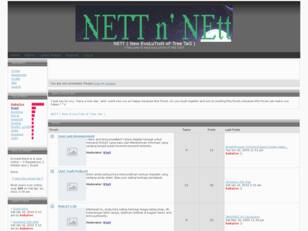 Free forum : NETT ( New EvoLuTioN oF Tree TaG )