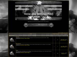 Never stop farming forum GW [Play]