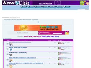 Forum NeverClick - Make Money Online - RefBack Offers