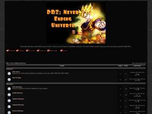 Free forum : DBZ: Never Ending Universe