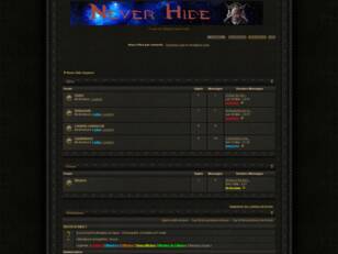 Never Hide (Ogame)