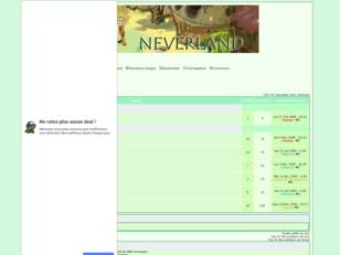 Forum Officiel de la Guilde -> NeverLand Sur Djaul