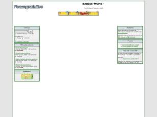 Forum gratuit : babies-mums