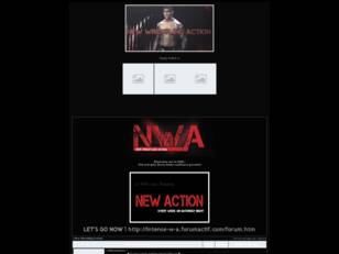 » New Wrestling Action