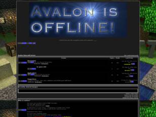 Free forum : Avalon Minecraft Server