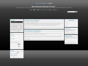 New Dimension Racing's Forums