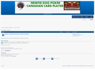 Free forum : NEWFIE DOG POKER