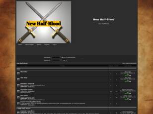 New Half-Blood