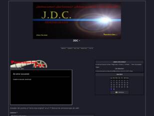 JDC Este es el nuevo foro de Terto