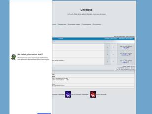 creer un forum : Ultimate
