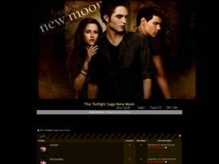 The Twilight Saga:New Moon