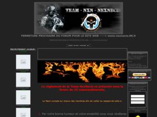 Team NexNecis forum officiel