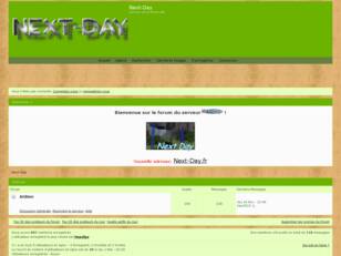 N3XT_D4Y   - Serveur Privé Minecraft.