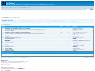 Free forum : Next Steps