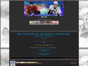 creer un forum : NHL-09