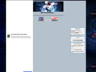 creer un forum : Nhl Simulation