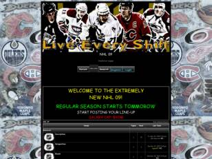 Free forum : NHL 09