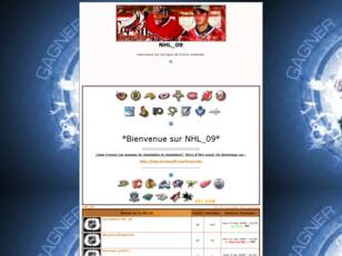 creer un forum : NHL_09