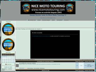 Accueil Nice  Moto  Touring