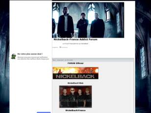Nickelback-France Addict Forum