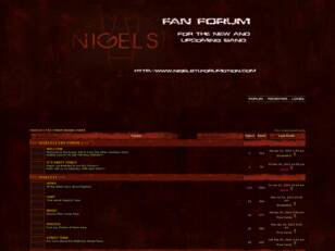 Free forum : Nigels11 Fanforum