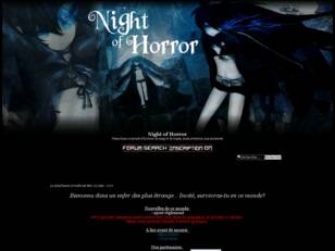 Night of Horror