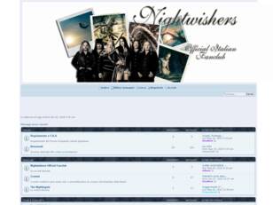 Nightwishers Italian Fanclub FORUM
