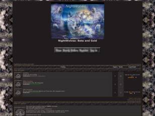 NightWolves Beta and Gold Forum
