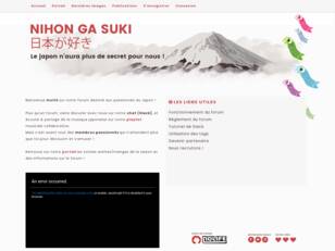 Forum Japon : Nihon ga suki, Culture, anime, manga, musique, histoire,