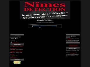 Nîmes DETECTION