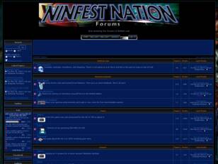 Welcome to the forums of the Ninfest Nation