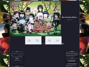 Forum gratis : War Konoha Ninja