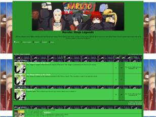 Free forum : Naruto: Ninja Legends