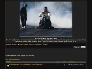 Free forum : NITROFRANKIE GO FAST HD'S