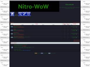 Welcome To Nitro-WoW Forum !