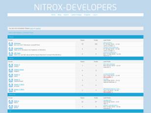 Nitrox Developers | Android Forum