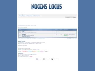 Nocens Locus - Skullcrusher EU