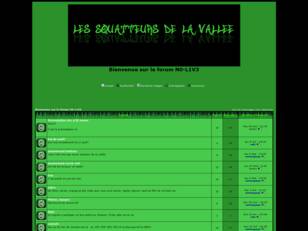 Forum gratis : les squateur de la vallee