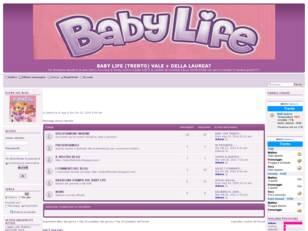 Forum gratis : BABY LIFE (TRENTO) VALE + DELLA LAUREA?