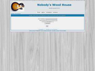 Nobody's Wood House