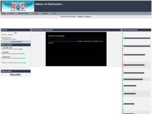 Nation of Destruction