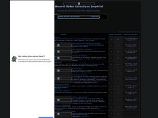 creer un forum : Nouvel Ordre Galactique Imperial