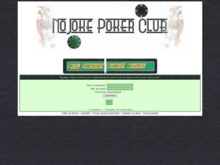 NoJoke Poker Club