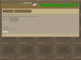 Nokillcarpe54