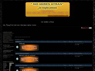 Foro gratis : NO MIRES ATRAS